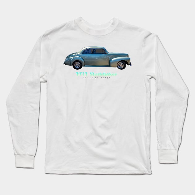 1941 Studebaker Champion Coupe Long Sleeve T-Shirt by Gestalt Imagery